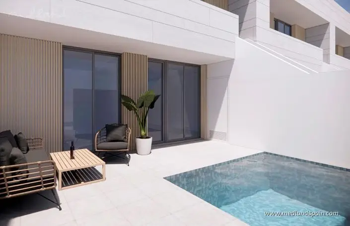 Apartamentos en Venta Santiago de la Ribera Costa Cálida 2 Dormitorios