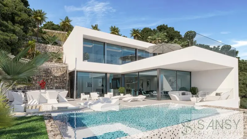 Villa de Lujo con Piscina y Terraza en Calpe