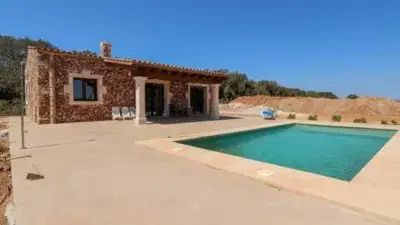 Casa en Alquiler Felanitx Finca Moderna Autosuficiente