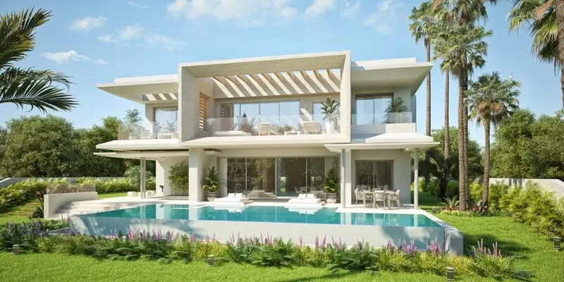 Villas de Lujo en Marbella  Urbanizaci	ón Cerrada