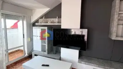 Atico amueblado en venta 2 dormitorios terraza y garaje