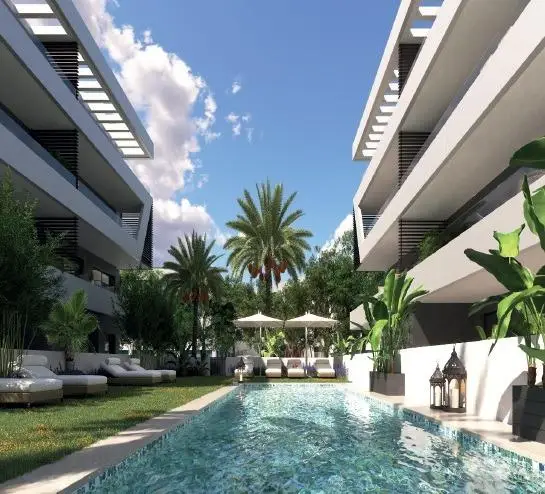 Venta de Pisos con Piscina en San Juan de Alicante - Obra Nueva
