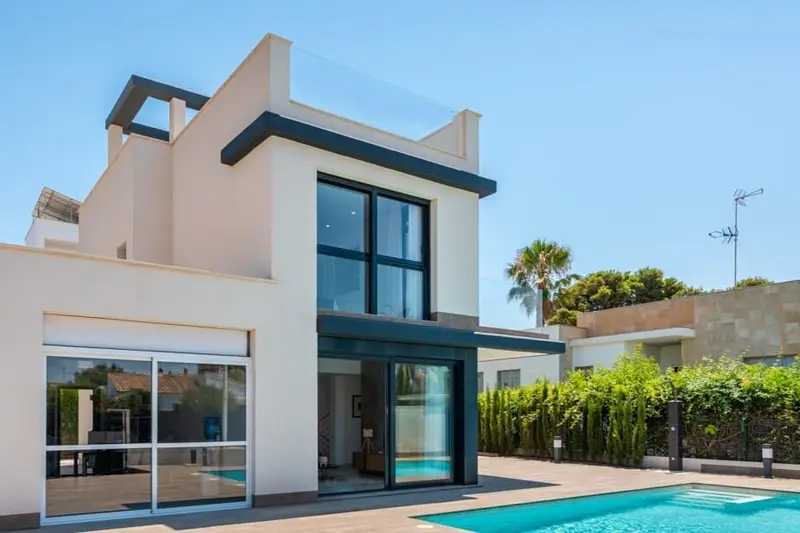 Chalet en Venta Playa Honda Murcia