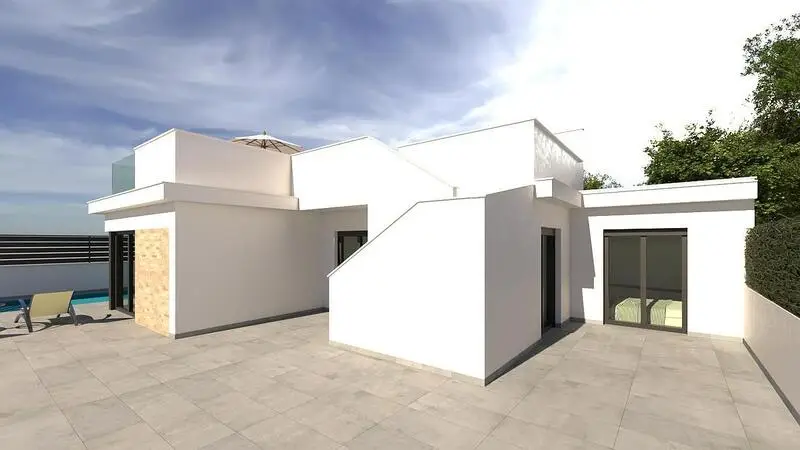 Villa en Los Alcázares con Piscina Privada