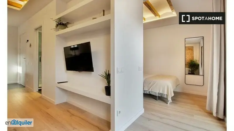Estudio en Poble Sec Barcelona Alquiler Vintage
