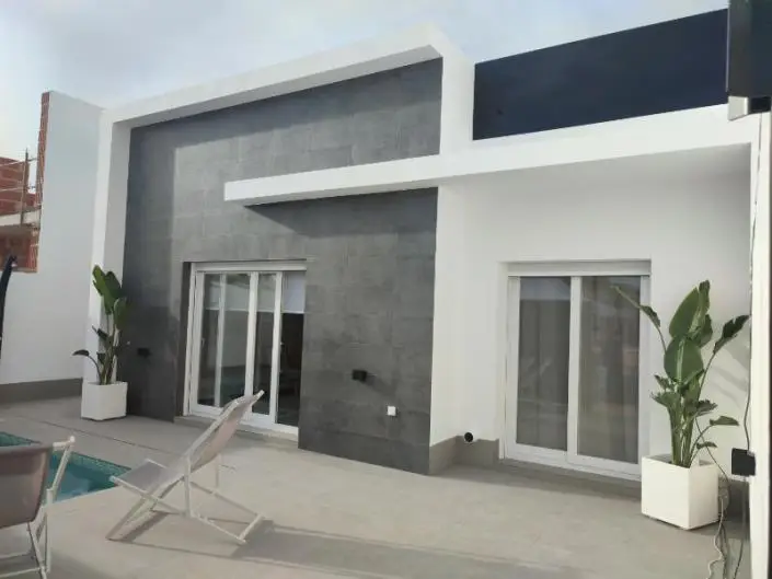 Villa 3 Dormitorios Murcia Piscina Privada Solarium Nueva