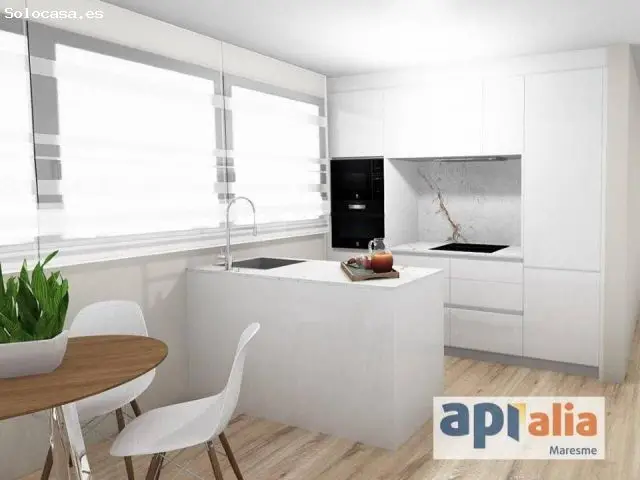 Loft de Obra Nueva en Badalona 104m2 3 habitaciones