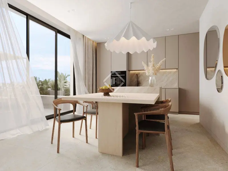 Apartamento en Palma de Mallorca con Vistas al Mar