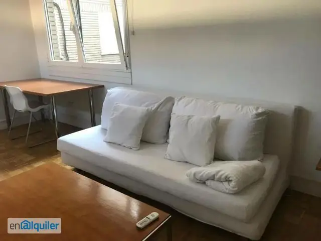 Estudio Amueblado Barrio Salamanca Madrid