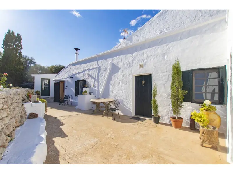 Casa Rústica con Granero en Biniparrell Menorca