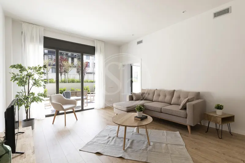 Apartamento en Poble Nou Barcelona 3 Dormitorios 3 Baños Alquiler Temporada