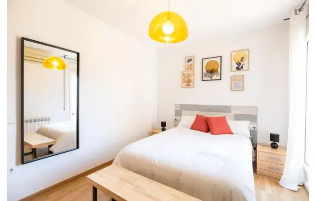 Alquiler Temporal Apartamento 3 Dormitorios Barcelona