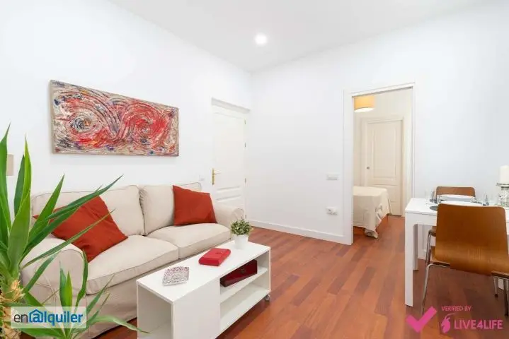 Apartamento en Alquiler Sevilla Los Remedios 40m2 Amueblado
