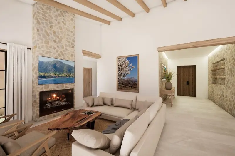 Casa Rural en Venta Felanitx Mallorca 5 Habitaciones Piscina