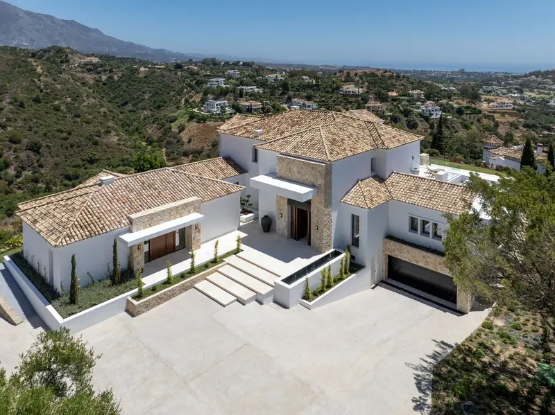 Villa de Lujo 8 Dormitorios Benahavis