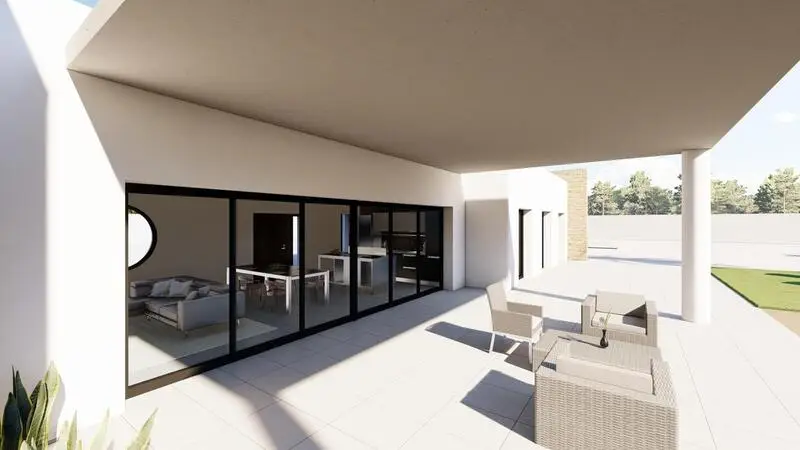 Villa Moderna 3 Dormitorios Pinoso Alicante