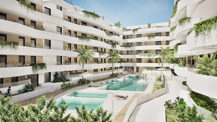 Apartamentos en Venta Mijas Costa del Sol 2 Dormitorios