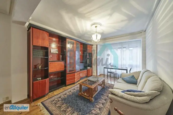 Piso en Alquiler Oviedo 87m2 Ideal MIR 2 habitaciones