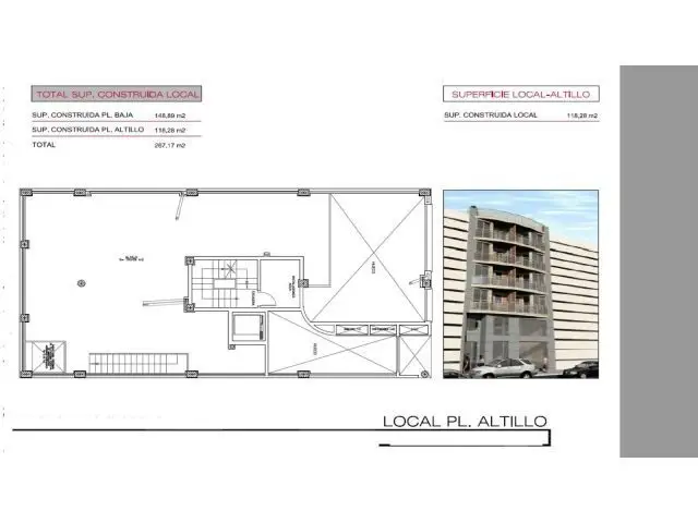 Edificio en Venta Vinaros Castellon 1200m2 Edificables