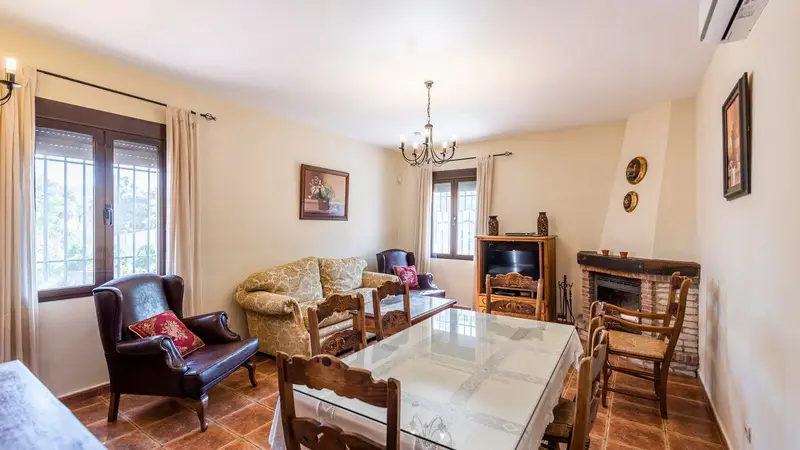 Casa Rural Andaluza 4 Dormitorios Piscina Privada