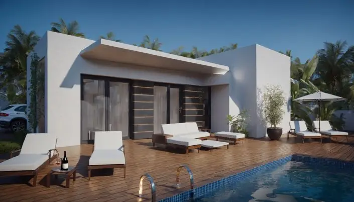 Villa en Venta Benijofar 2 Dormitorios Piscina Privada