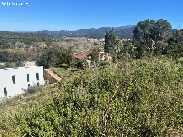 Parcela con Vistas Panorámicas en Can Sans Sant Celoni