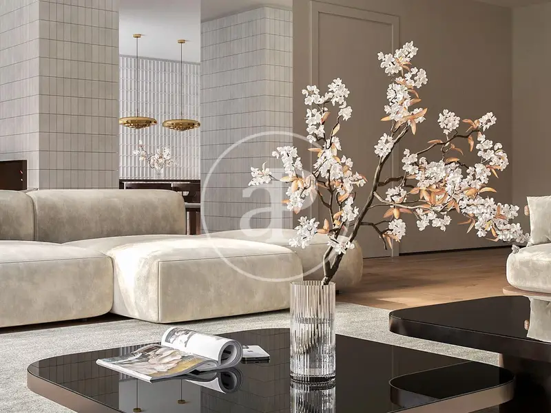 Apartamento en Venta Pedralbes Barcelona 278m2 Reformado Lujo
