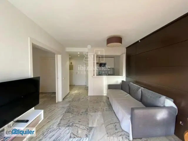 Alquiler Invierno Apartamento Botafoc Ibiza Amueblado 2 Dormitorios