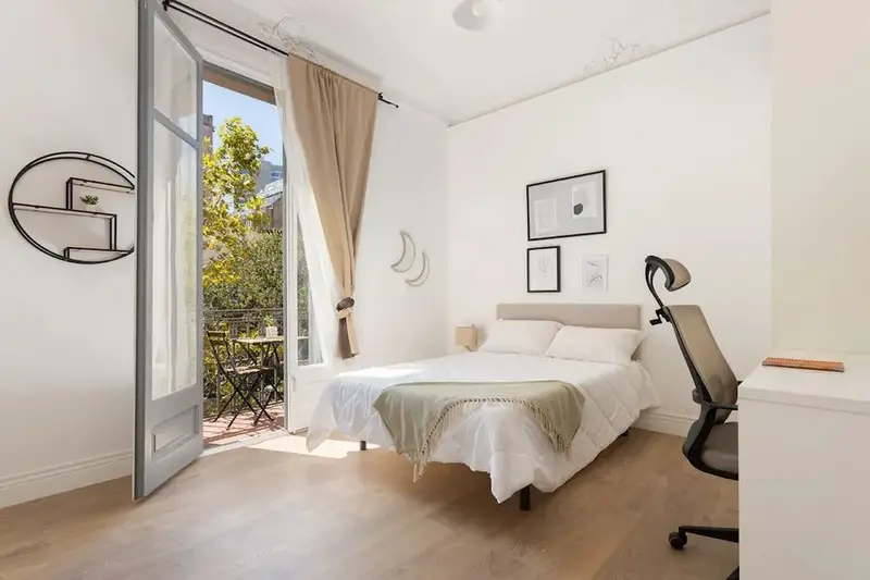 Apartamento 1 Dormitorio 1 Baño en Barcelona