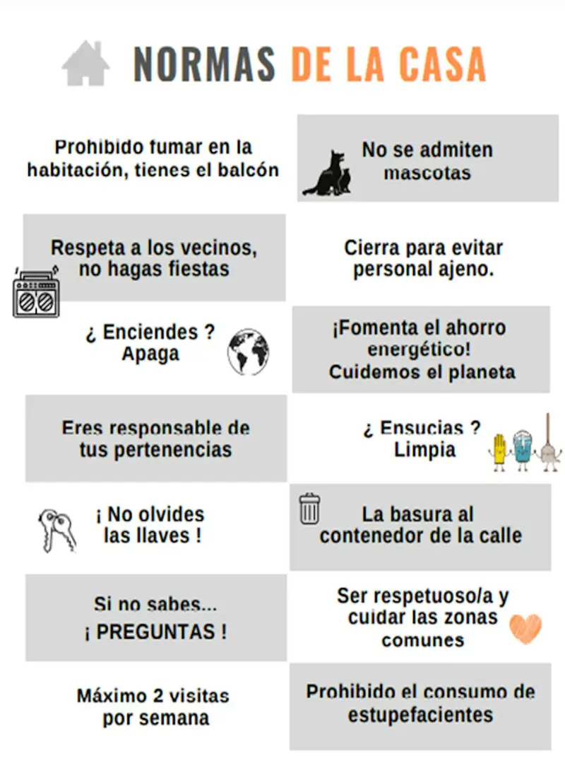 Habitación en alquiler Málaga estudiantes profesionales