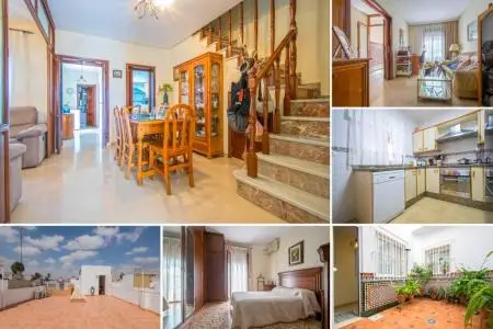 Gran Casa en Utrera con 5 Dormitorios y Cochera