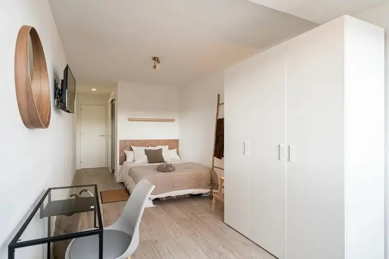 Apartamento 1 Dormitorio Madrid Alquiler