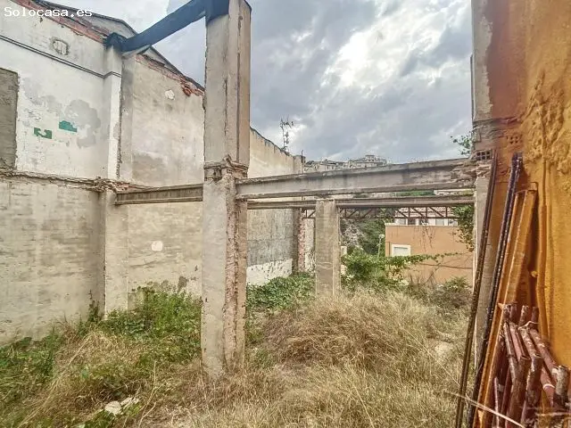 Solar Urbano Alcoy Viaducto: Construye tu Casa de 500m2