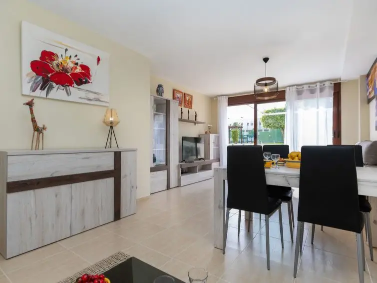 Apartamento 2 Dormitorios San Jorge Espa	1a