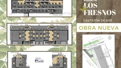 Apartamento en venta Castejon de Sos Obra Nueva