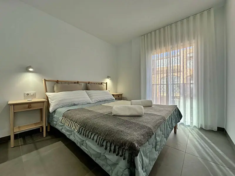 Apartamento en Moraira Centro Costa Blanca 2 dormitorios 2 baños