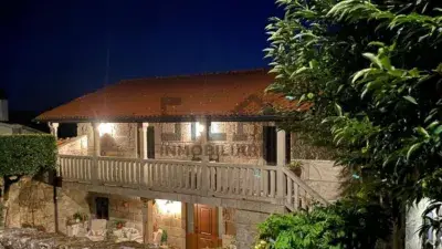 Casa Rural en A Pena: Espectacular Casa de Piedra Restaurada