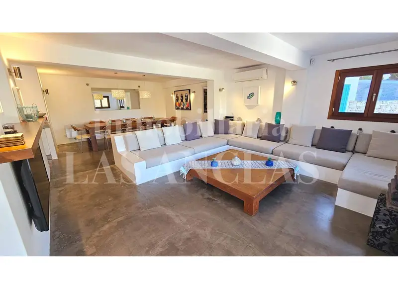 Villa Rústica con Vistas en Es Cubells Ibiza 6 Dormitorios