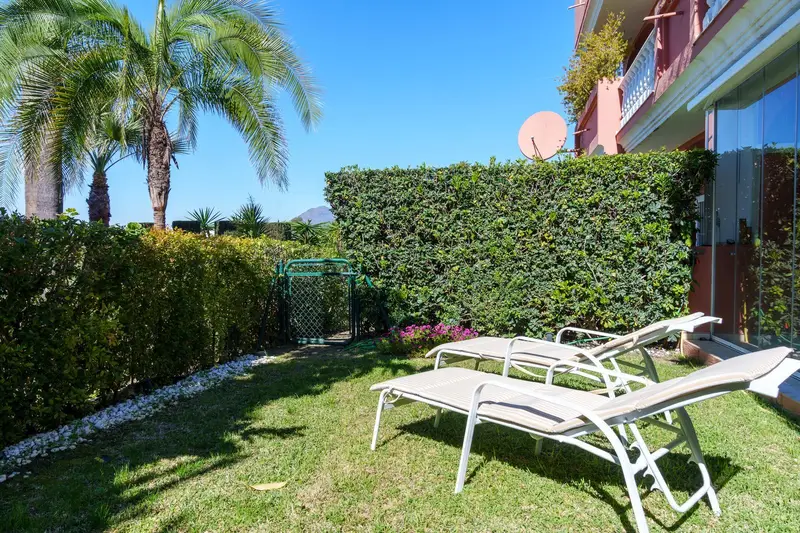 Apartamento 2 Dormitorios Jardin Privado Milla de Oro