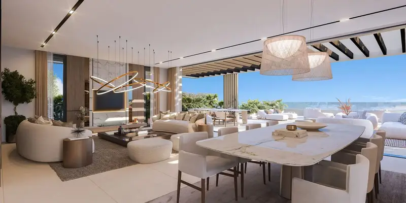 Áticos de Lujo en Venta Benahavis
