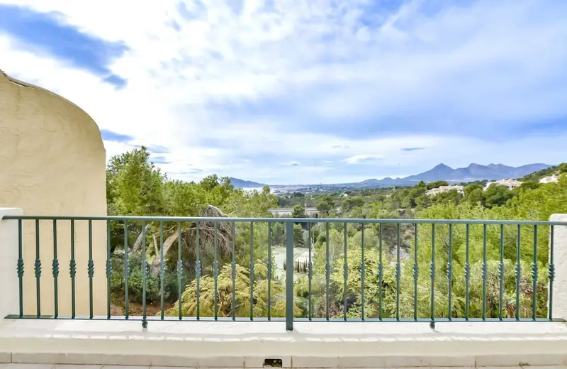 Apartamento en Altea con Vistas al Mar 3 Dormitorios 2 Terrazas