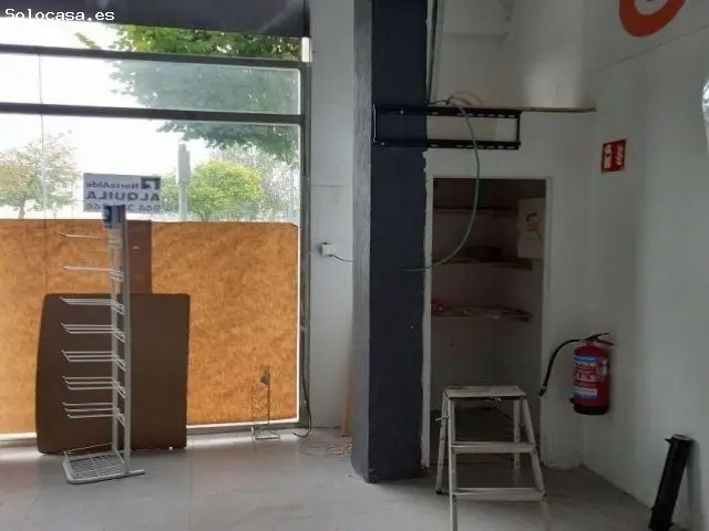 Local Comercial en Gibaja 105m2 Almacén y Oficina