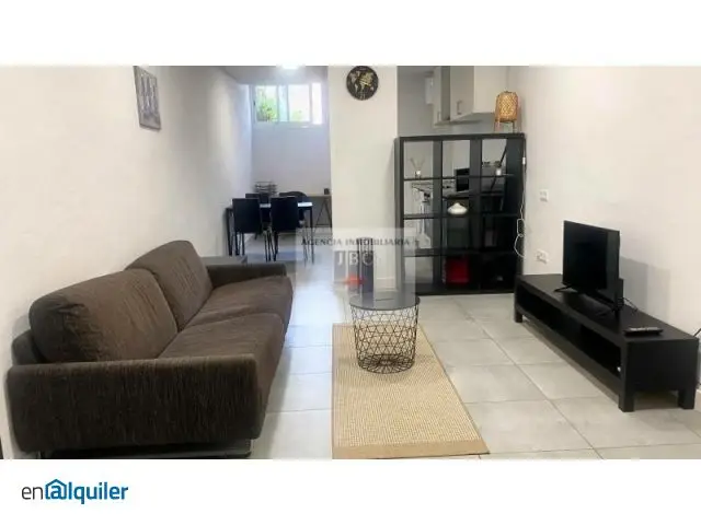 Estudio Amueblado Zona Centro Reformado Ideal Estudiantes Sótano 60m2