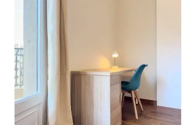 Alquiler Habitaciones Barcelona Piso Amueblado 6 Habitaciones