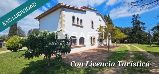 Masía con Licencia Turística cerca de Tordera