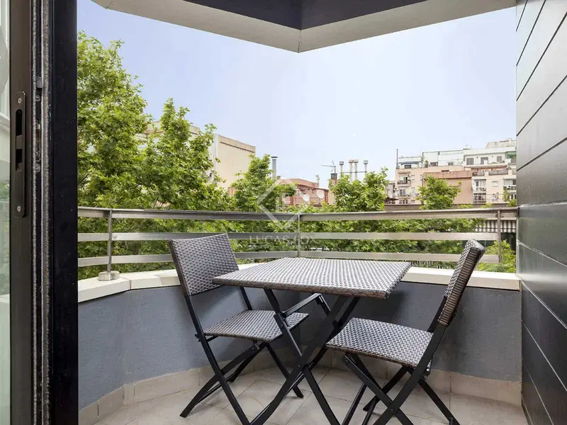 Apartamento amueblado en alquiler temporal en Barcelona cerca del Parque de la Ciudadela
