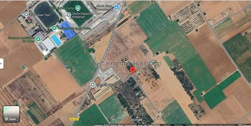 Parcela Rustica en Venta Sa Pobla Finca Son Basca