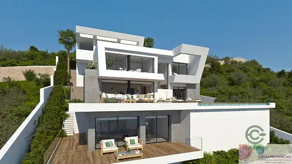 Villa Amanecer Chalet de Lujo en Cumbre del Sol Alicante
