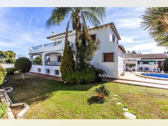 Casa Villa 5 Dormitorios Denia España