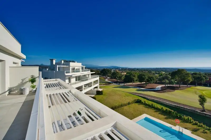 Atico 3 Dormitorios Vistas Golf San Roque Club Sotogrande